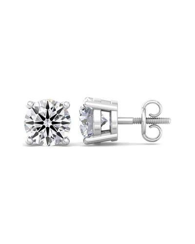 Superjeweler 14k 6.00 Ct. Tw. Lab-grown Diamond Earrings