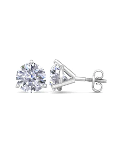 Superjeweler 14k 6.00 Ct. Tw. Lab-grown Diamond Earrings