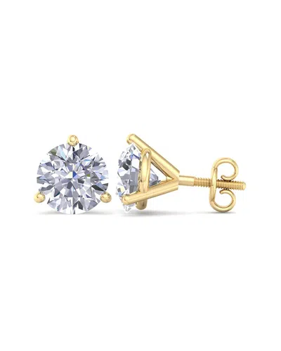 Superjeweler 14k 8.00 Ct. Tw. Lab-grown Diamond Earrings
