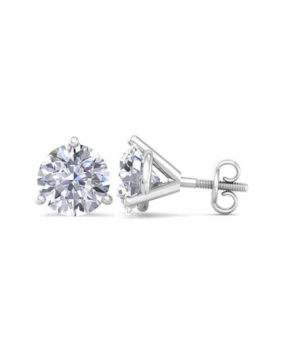 Superjeweler 14k 8.00 Ct. Tw. Lab-grown Diamond Earrings
