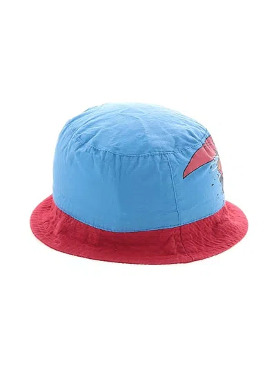 Pre-owned Superman Kids' Bucket Hat In Blue