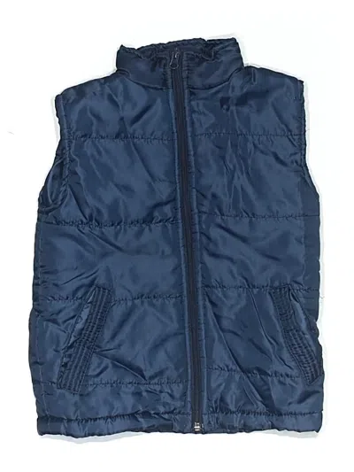Pre-owned Superman Kids' Vest In Blue