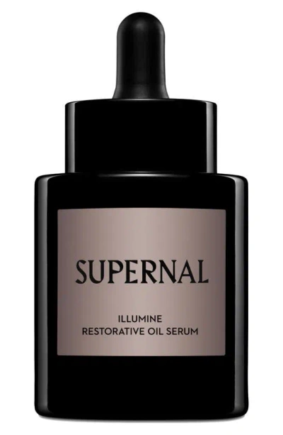 Supernal Illumine Restorative Oil Serum In White
