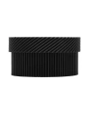 Supernovas Container Or Basket Black Size - Recycled Pvc In Black