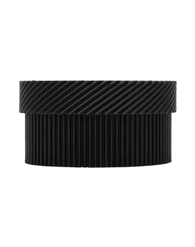 Supernovas Container Or Basket Black Size - Recycled Pvc