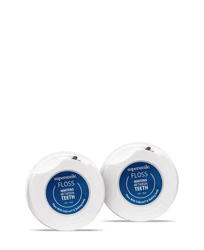 Supersmile 2 Pack Of Whitening Floss
