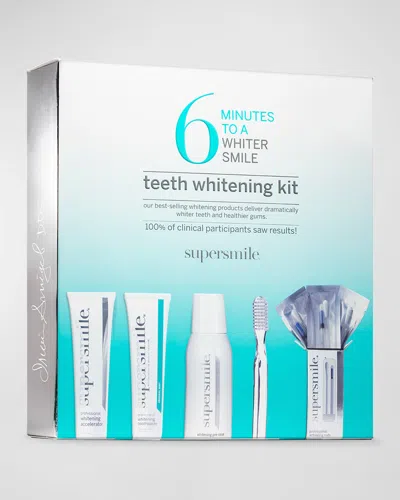 Supersmile 6 Minutes To A Whiter Smile Teeth Whitening Kit