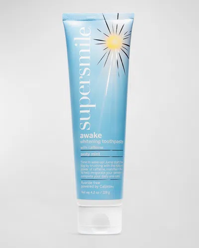 Supersmile Awake Whitening Toothpaste With Caffeine, 4.2 Oz.