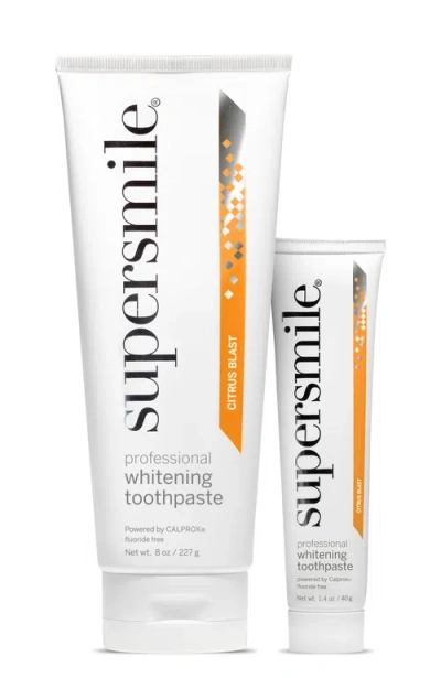 Supersmile Citrus Blast In Orange
