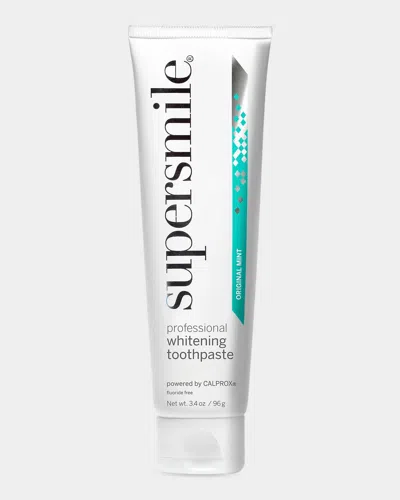Supersmile Flouride-free Professional Whitening Toothpaste In Original M
