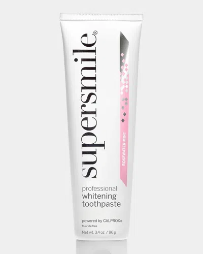 Supersmile Flouride-free Professional Whitening Toothpaste In Rosewater