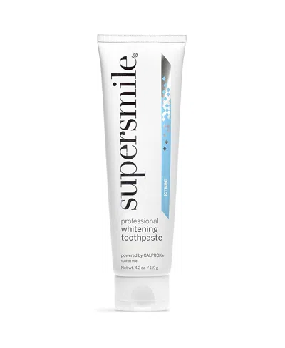 Supersmile Fluoride Free Professional Whitening Toothpaste Ha - Icy Mint