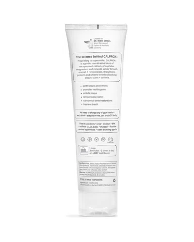 Supersmile Fluoride Free Professional Whitening Toothpaste Ha - Rosewater Mint