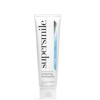 Supersmile Icy Mint Fluoride Free 119g