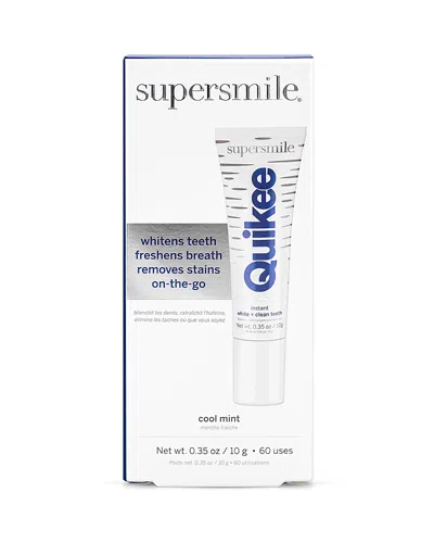Supersmile New Quikee 0.35 oz Finished In Blue