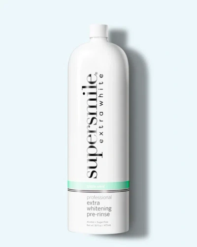 Supersmile Professional Extra Whitening Pre-rinse 16oz