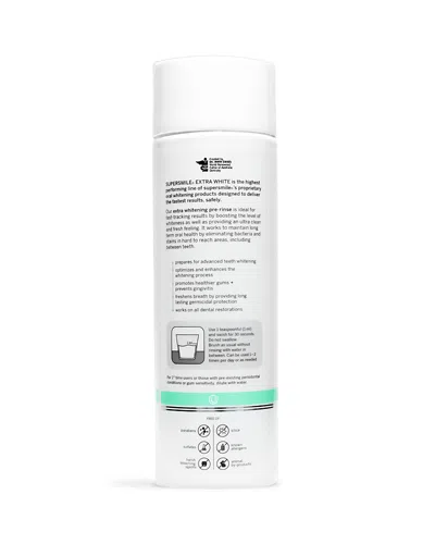 Supersmile Professional Extra Whitening Pre-rinse 16oz - Triple Mint