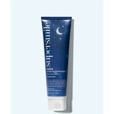 Supersmile Professional Relax Whitening Toothpaste In Blue