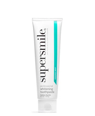 Supersmile Professional Whitening Toothpaste - Original Mint In Transparent