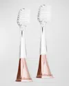 Supersmile Replacement Brush Head In Rose Gold