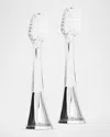Supersmile Replacement Brush Head In Silver