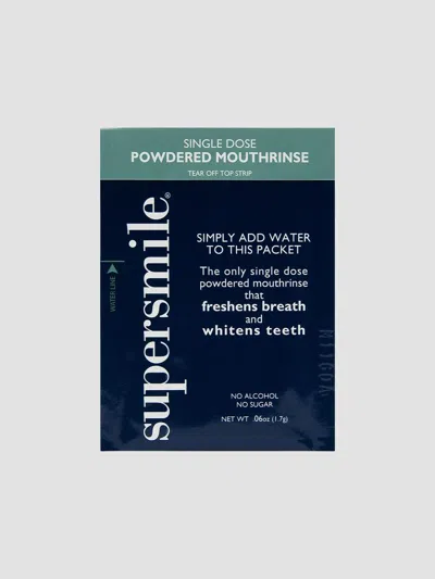 Supersmile Single-dose Powdered Mouthrinse
