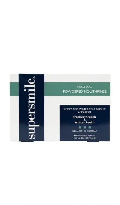 Supersmile Single-dose Powdered Mouthrinse 60 Pack