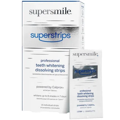 Supersmile Superstrips Dissolving Strips