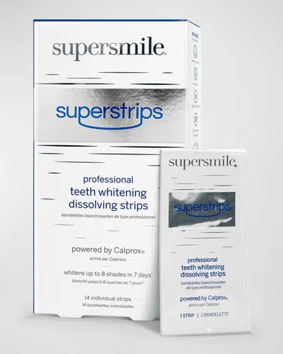 Supersmile Superstrips Teeth Whitening Strips, 14 Pack