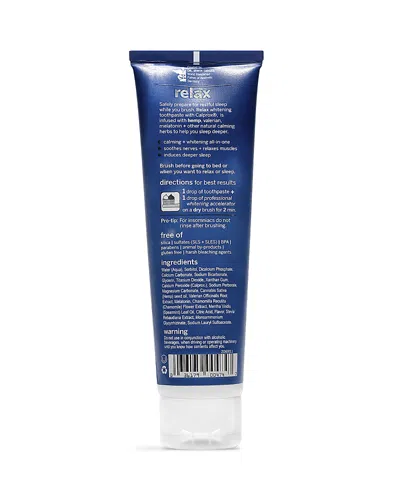 Supersmile Whitening Toothpaste Relax Hemp Formulation In Blue