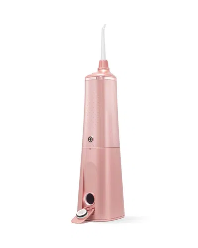 Supersmile Zina Water Flosser Rose Gold In Pink