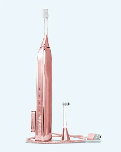 Supersmile Zina45 Sonic Pulse Toothbrush In Pink