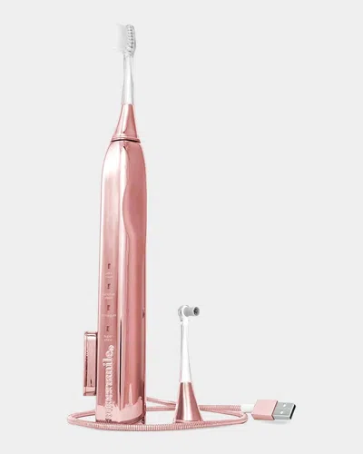 Supersmile Zina45 Sonic Pulse Toothbrush In Chrome Ros