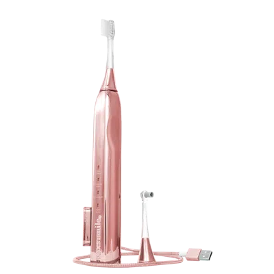 Supersmile Zina45 Sonic Pulse Toothbrush - Chrome Rose Gold