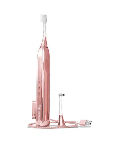 Supersmile Zina45 Sonic Pulse Toothbrush Chrome Rose Gold No Case In Pink