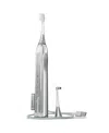 Supersmile Zina45 Sonic Pulse Toothbrush Chrome Silver No Case In Silver