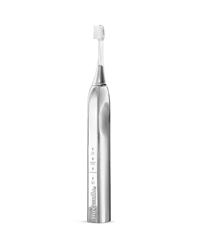 Supersmile Zina45 Sonic Pulse Toothbrush Chrome Silver With Case