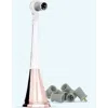 Supersmile Zina45 Sonic Pulse Toothbrush Replacement Polishing Head In Transparent
