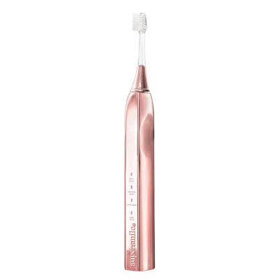 Supersmile Zina45 Sonic Pulse Toothbrush With Case - Chrome Rose Gold