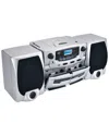 Supersonic Bluetooth Audio System In Silver