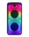 Supersonic Bluetooth Speaker Fire Box In Black