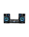 Supersonic Hifi Multimedia Audio System With Bluetooth And Aux/usb/mic Inputs In Black