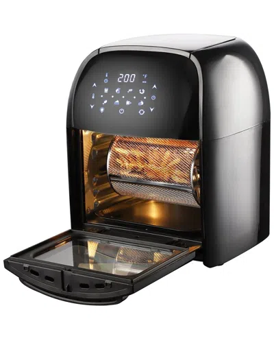 SUPERSONIC SUPERSONIC NATIONAL 3-IN-1 12 QT AIR FRYER/DEHYDRATOR/ROTISSERIE OVEN