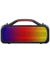 Supersonic Portable Water-resistant Bluetooth Speaker In Black