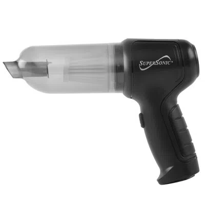 Supersonic ® Sc-810hv Cordless Hand Vac Multifunction Vacuum Cleaner In Black