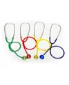Supertek Stethoscopes, Assorted Colors Set, 4 Piece In Yellow,red,blue,green
