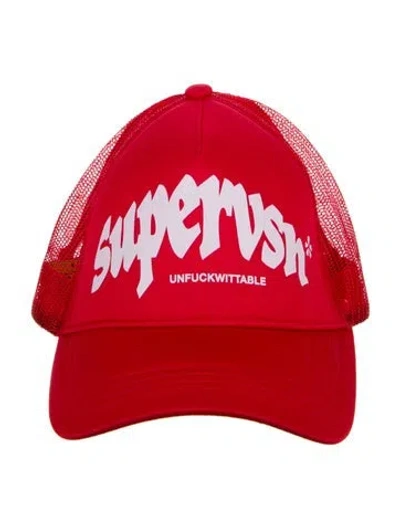Pre-owned Supervsn Hat In Black