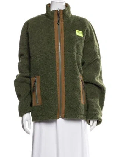 Pre-owned Supervsn Jacket In Green