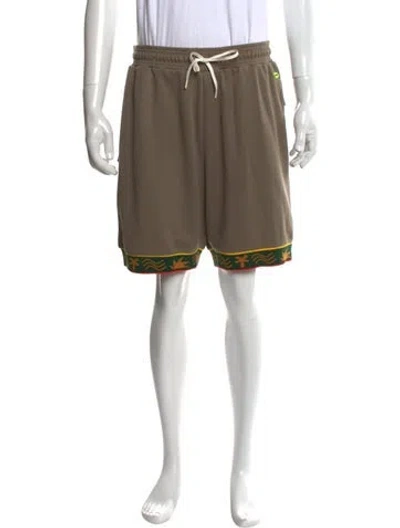 Pre-owned Supervsn Jogger Shorts In Multi
