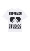 Supervsn Reflection Tee In 白色